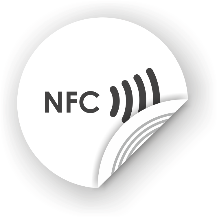NFC Tap Stickers & QR Codes