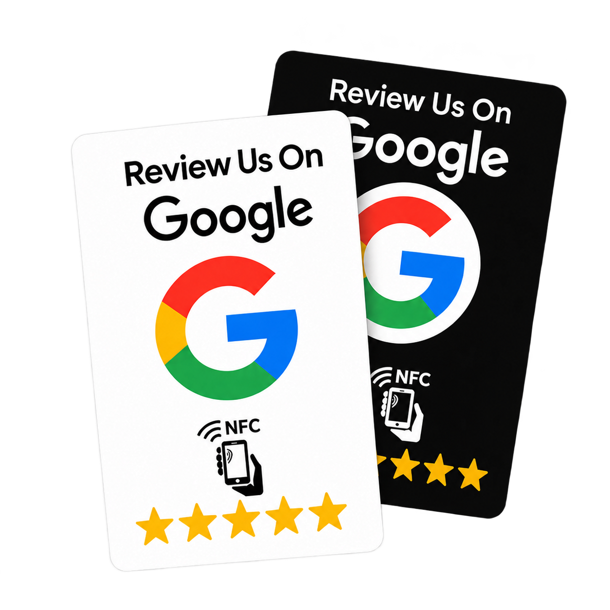 Double-Sided NFC Business Card