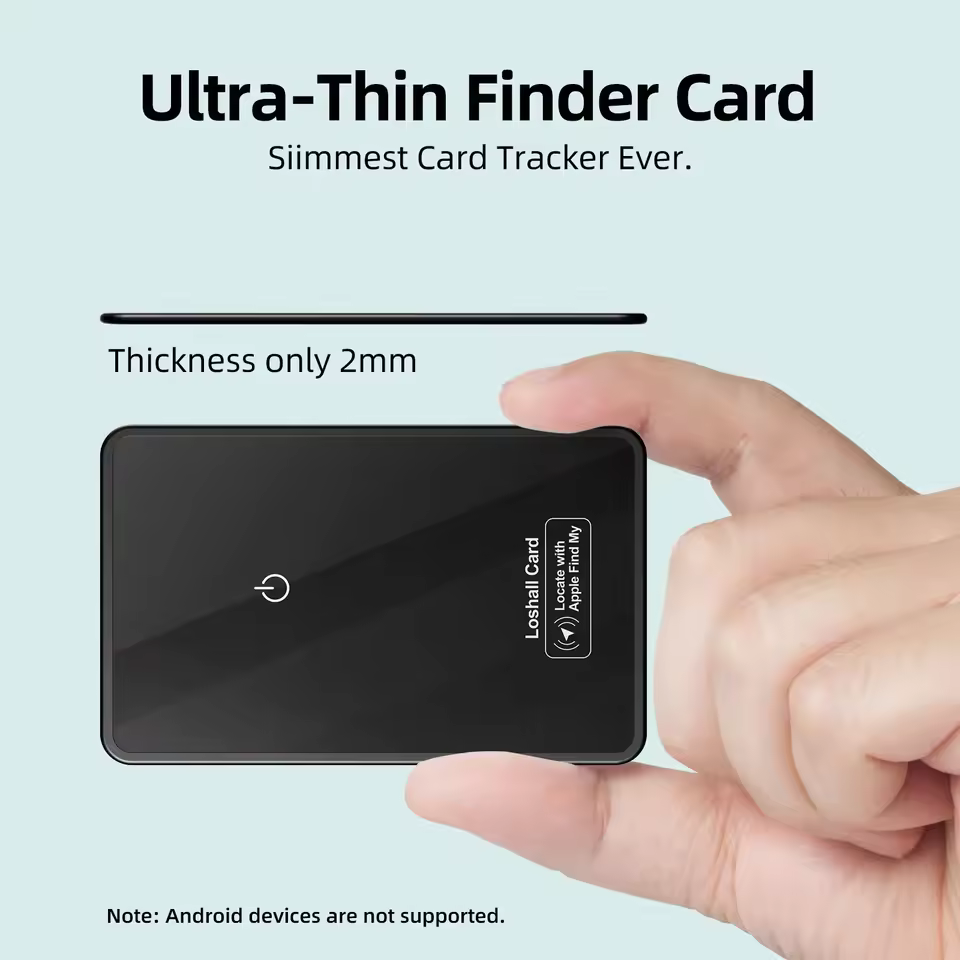 Ultra-Slim Find My Wallet Tracker Card